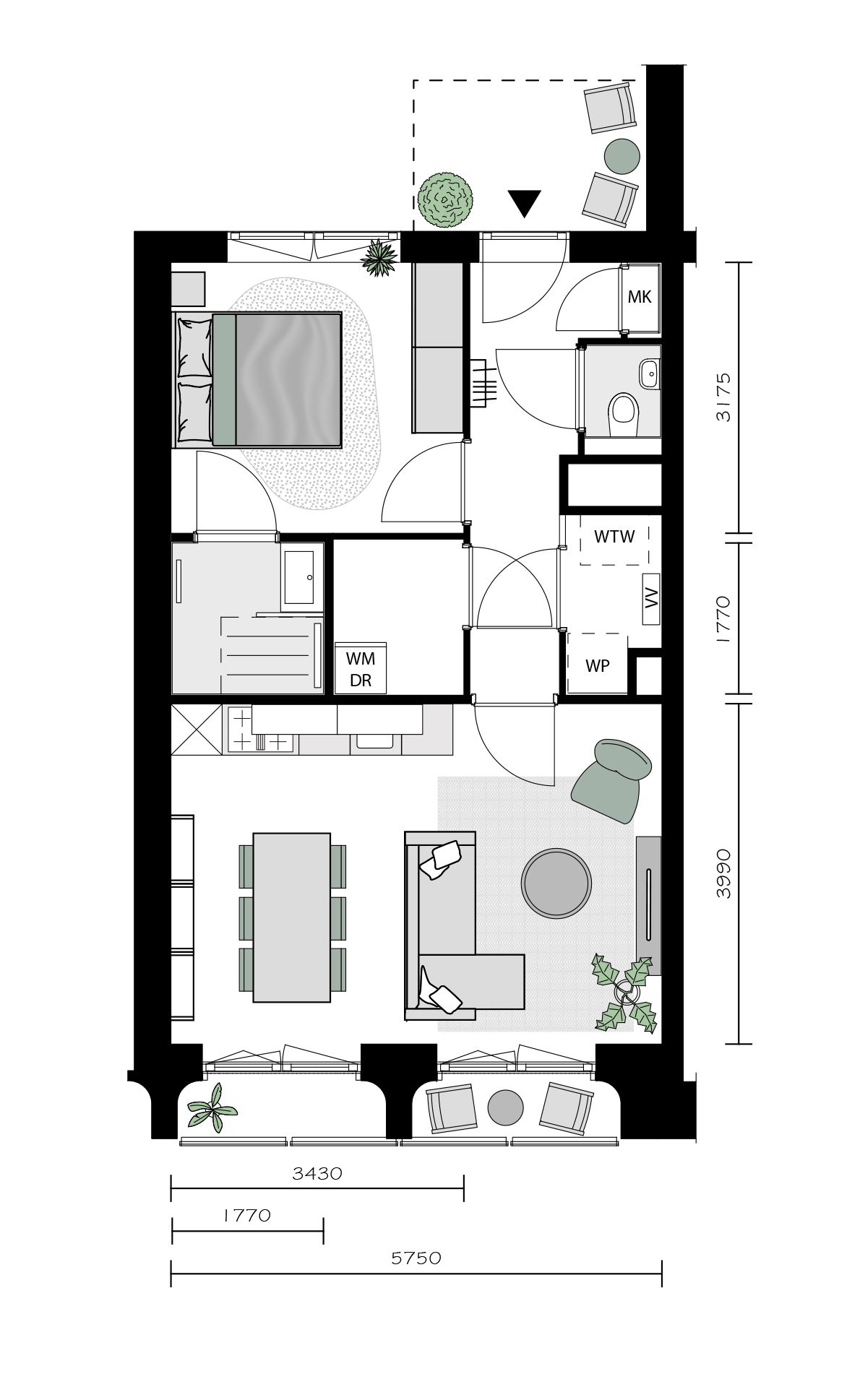 Foto 3 van Nook (Bouwnr. 7)