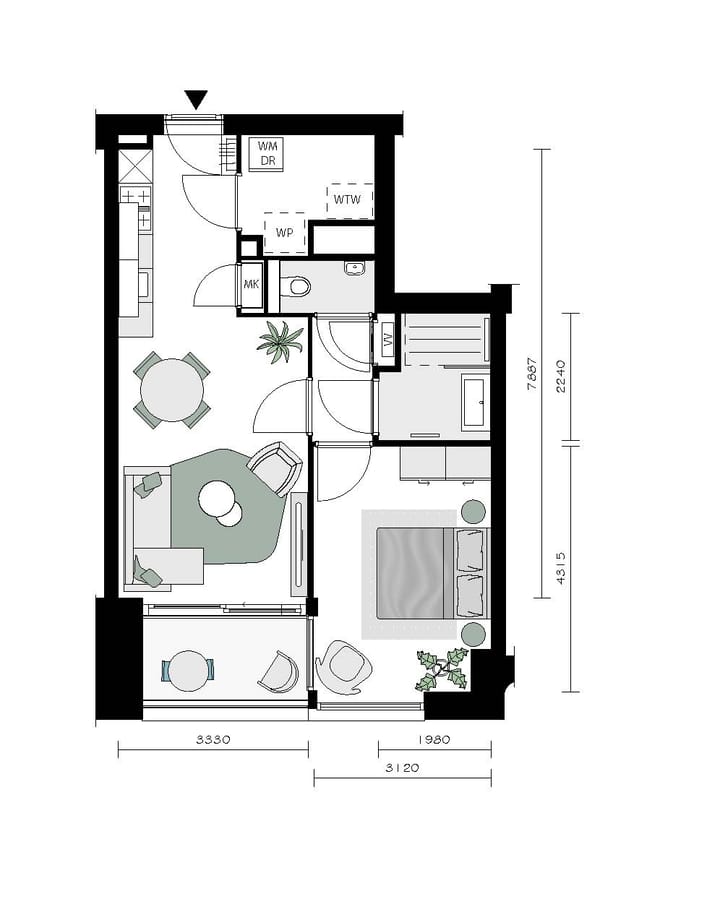 Photo 6 of Nook (Bouwnr. 5)