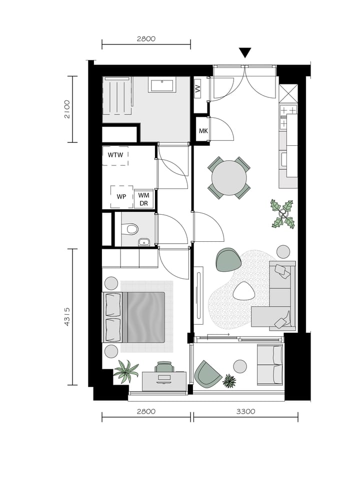Foto 3 van Nook (Bouwnr. 10)