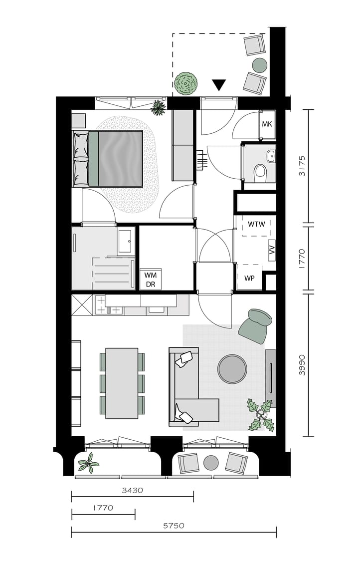 Foto 5 van Nook (Bouwnr. 10)