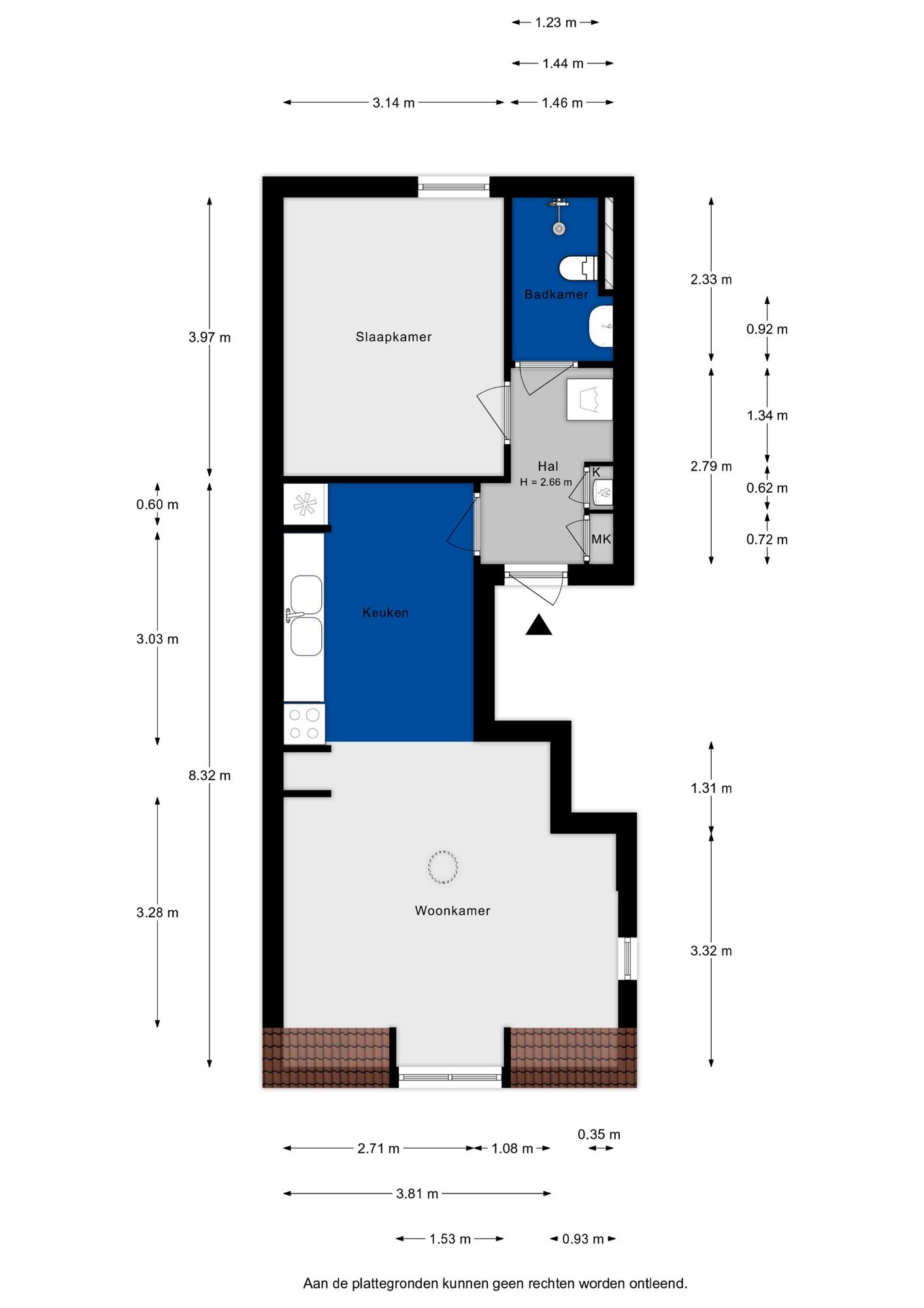 Foto 34 van Klaverstraat 6-B03