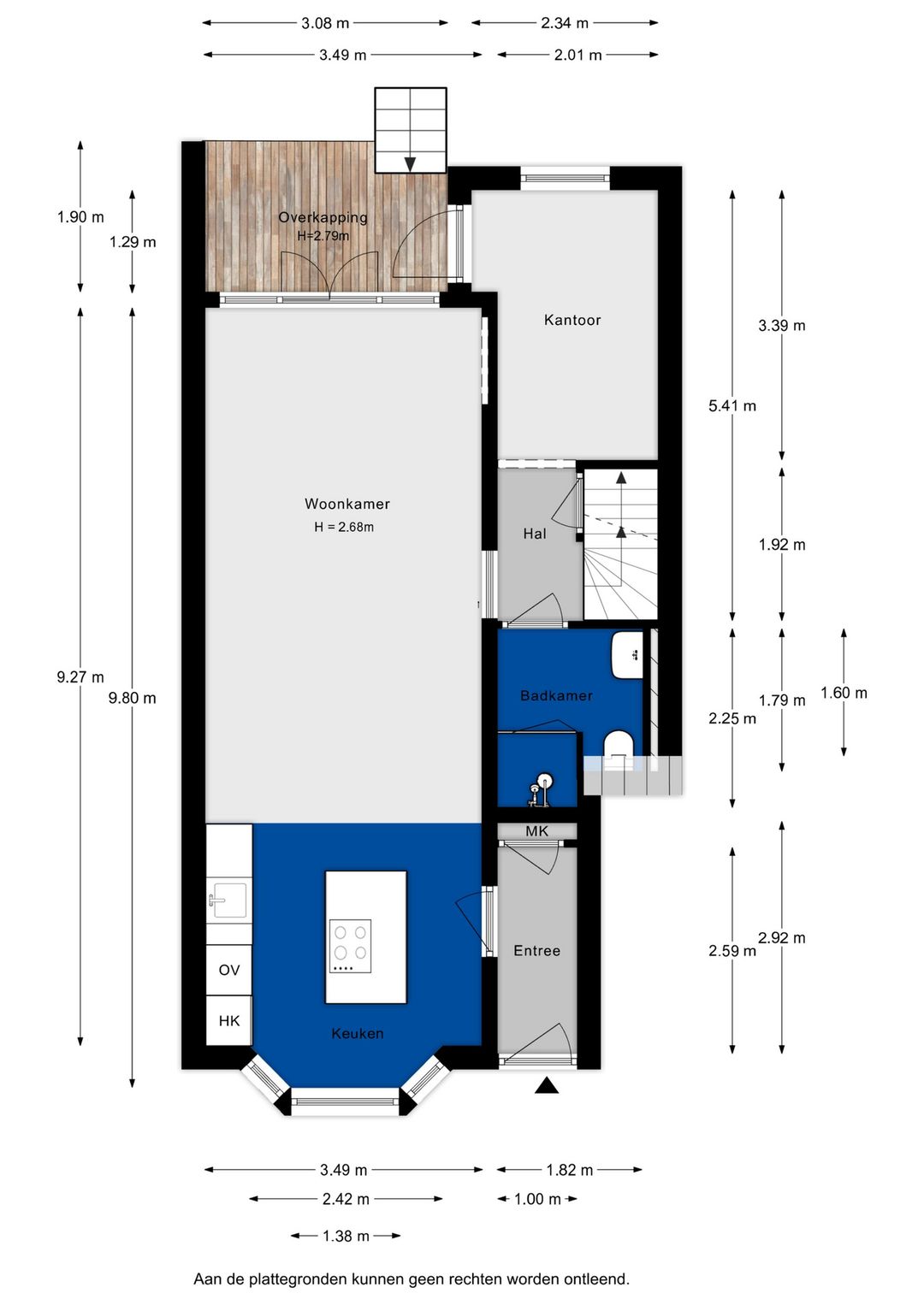 Foto 41 van Lisbloemstraat 61-A