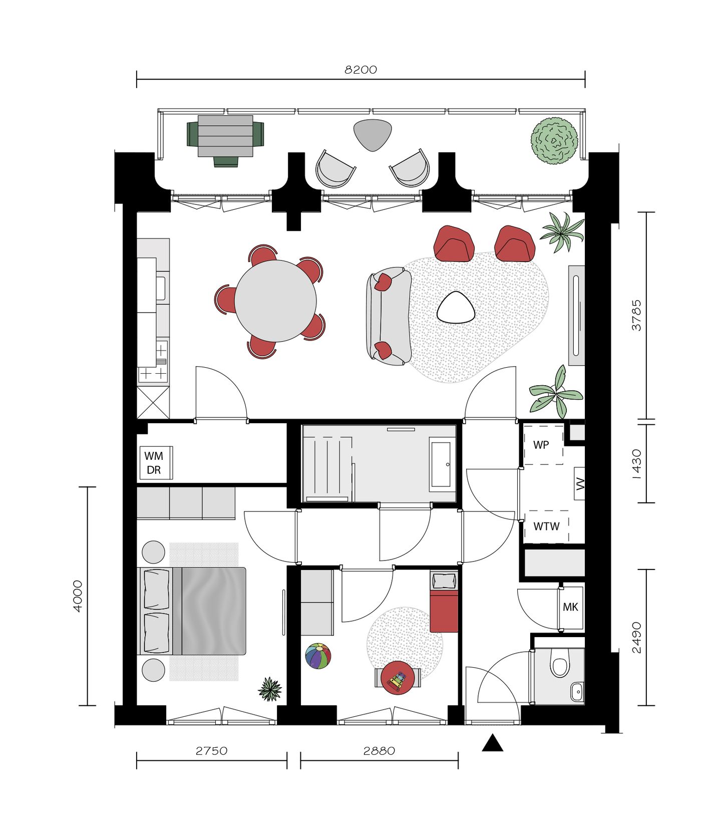 Foto 4 van Soho (Bouwnr. 6)