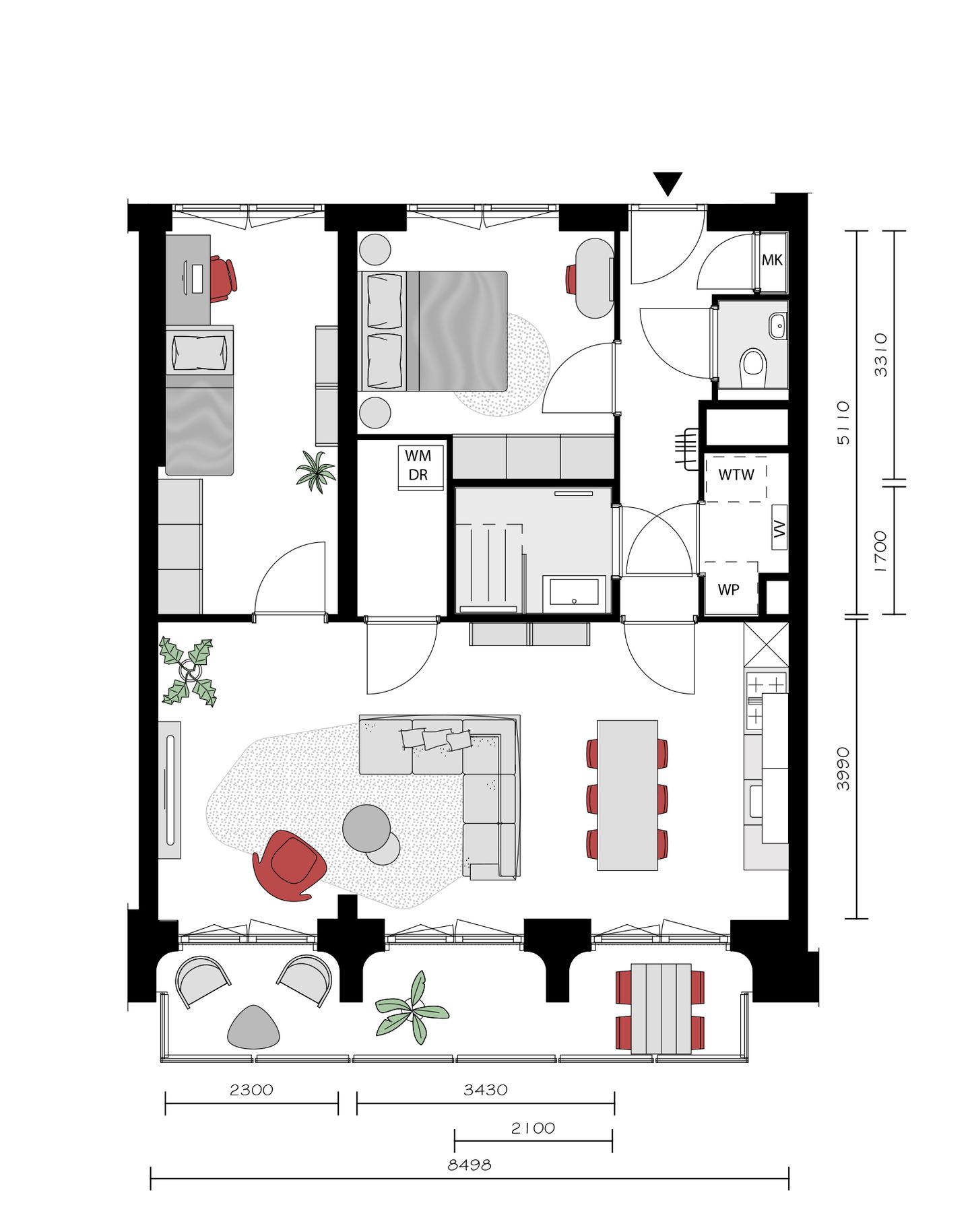 Foto 4 van Soho (Bouwnr. 13)