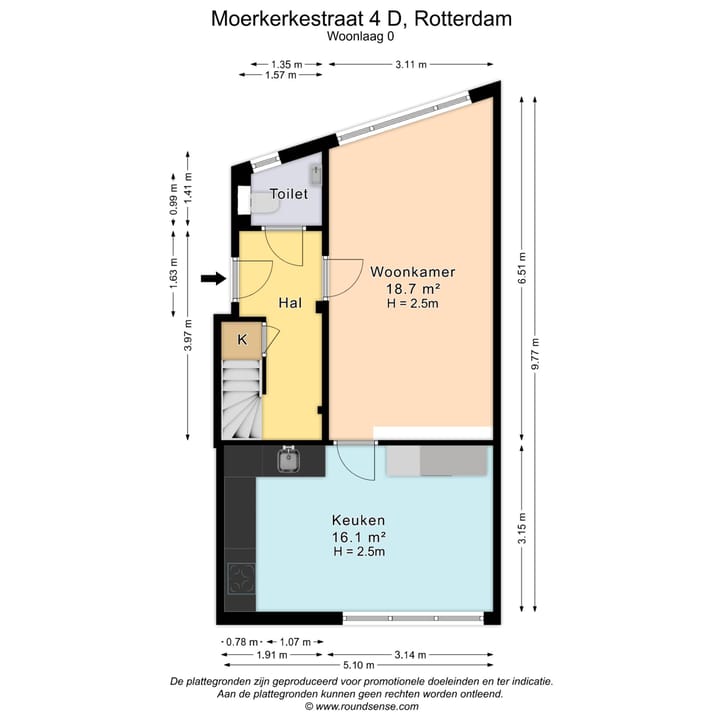 Foto 28 van Moerkerkestraat 4-D