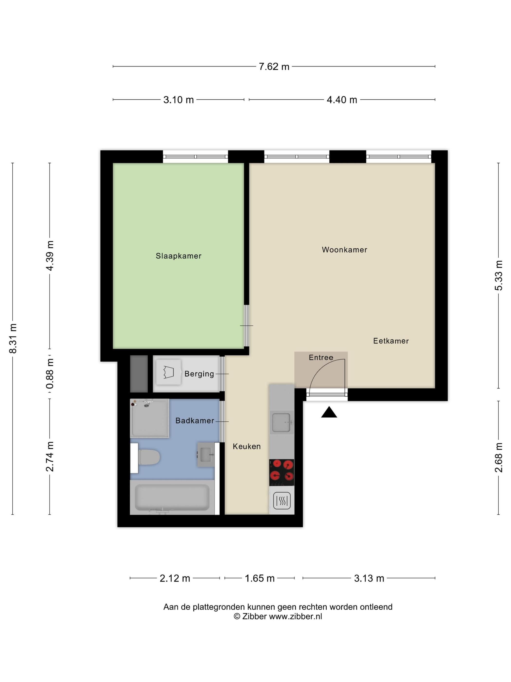 Foto 21 van Spoorlaan 38-01