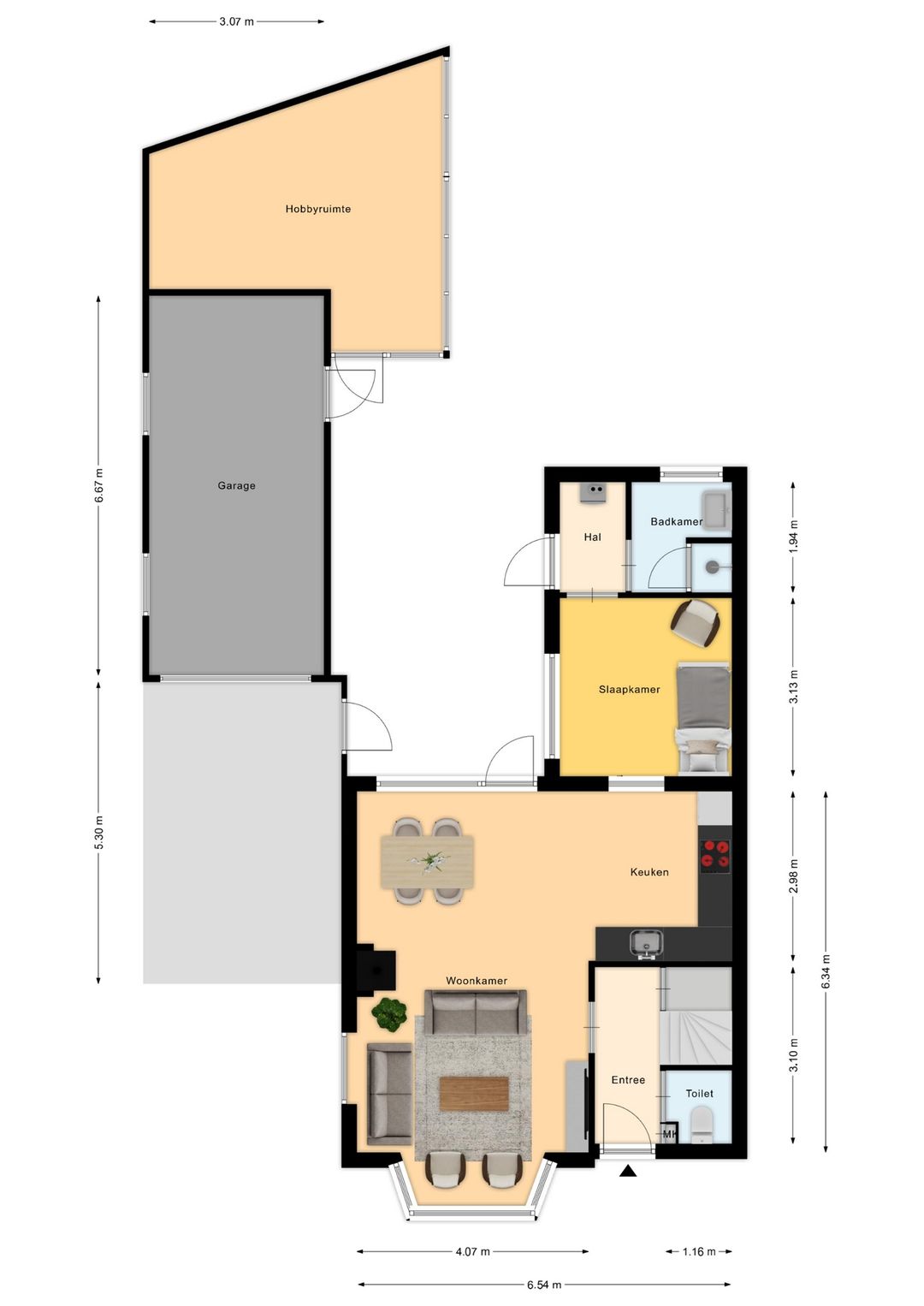 Photo 31 of Klompstraat 20