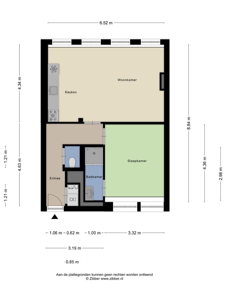 Foto 21 van Noordeinde 87-D