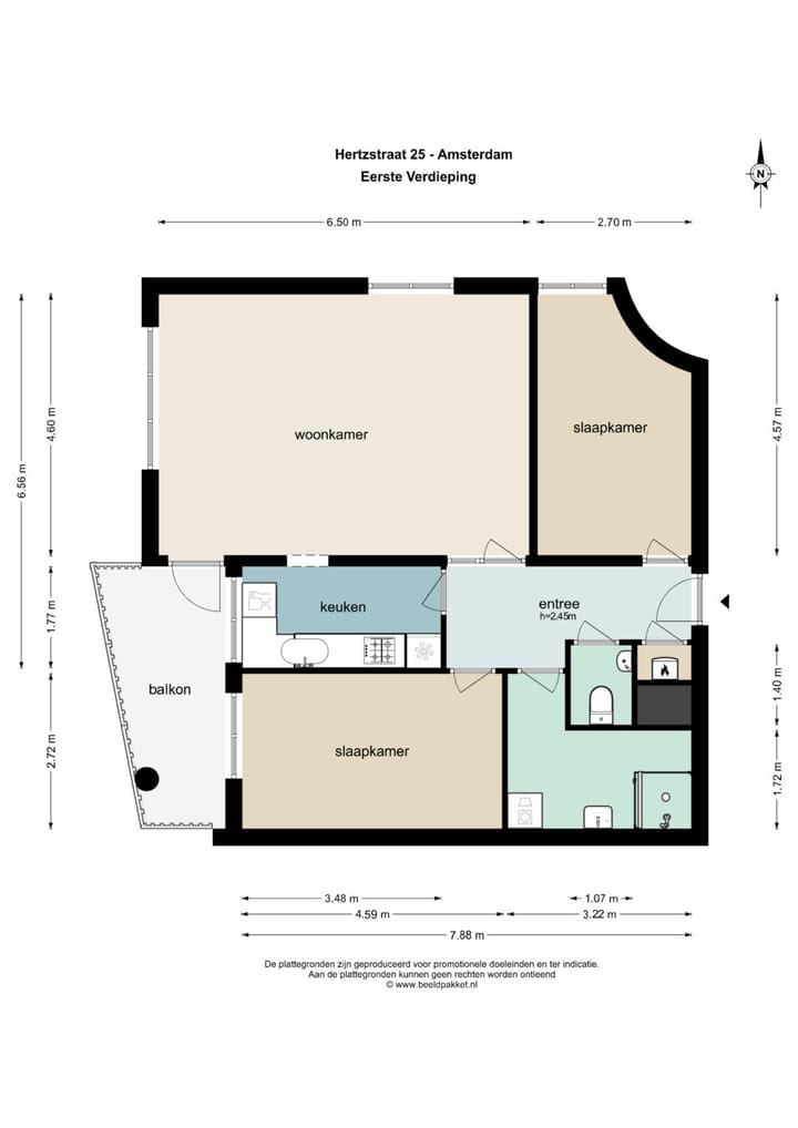 Foto 36 van Hertzstraat 25