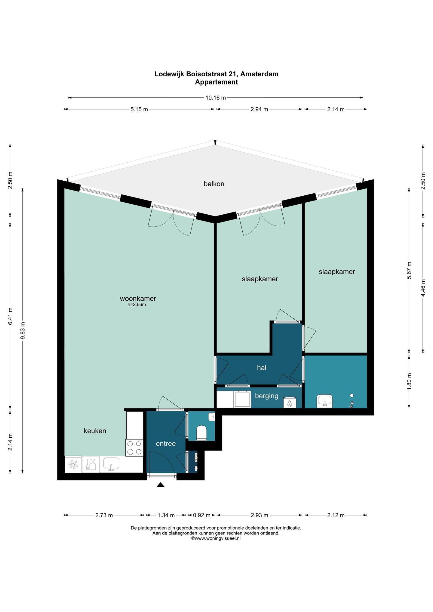 Foto 29 van Lodewijk Boisotstraat 21