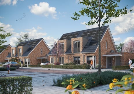 Image of Levensloopbestendig tweekappers Double house