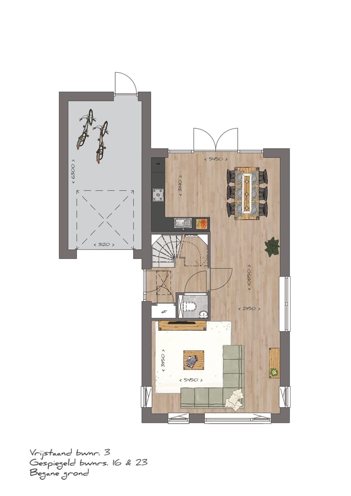 Foto 4 van Vrijstaand (Bouwnr. 3)