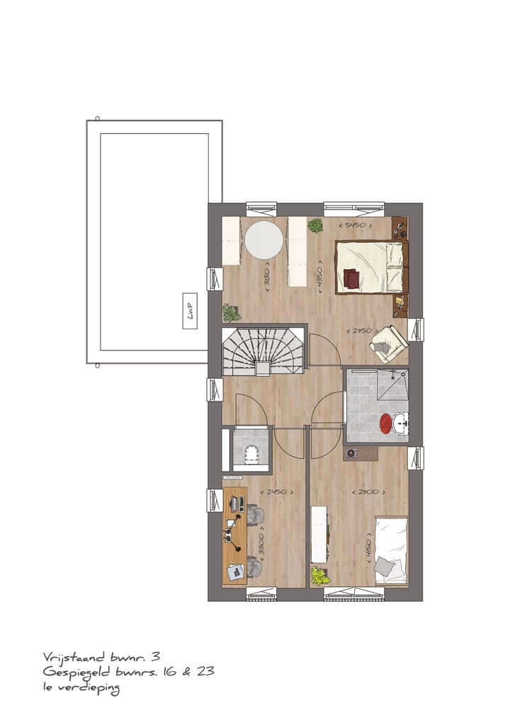 Foto 5 van Vrijstaand (Bouwnr. 3)