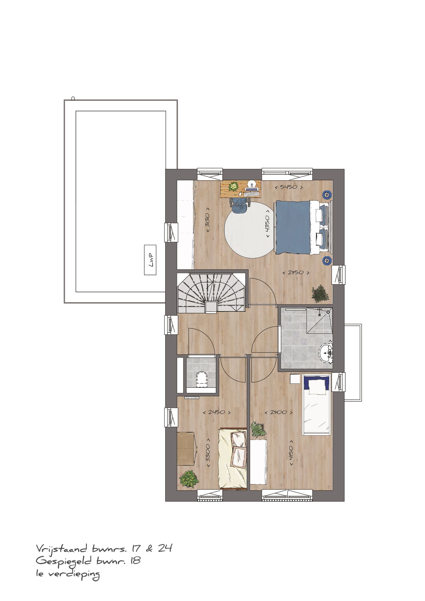 Foto 5 van Vrijstaand (Bouwnr. 17)