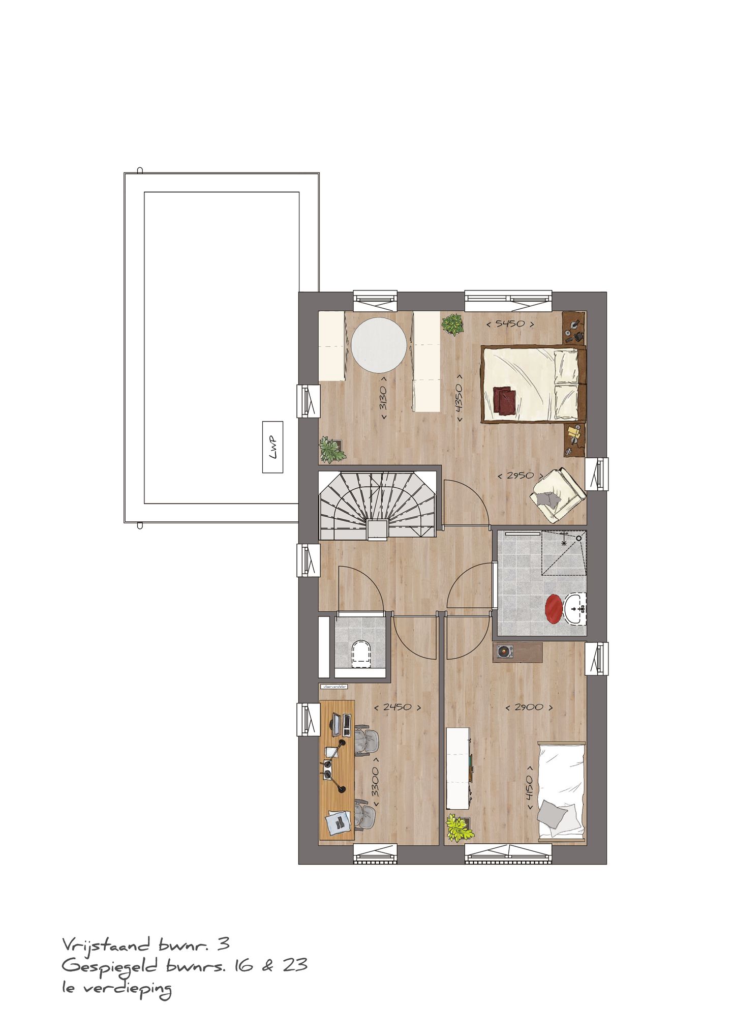 Foto 5 van Vrijstaand (Bouwnr. 23)