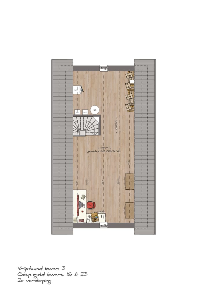 Photo 6 of Vrijstaand (Bouwnr. 23)