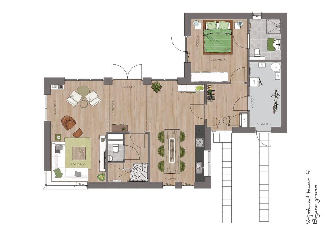 Foto 2 van Levensloopbestendig vrijstaand (Bouwnr. 4)