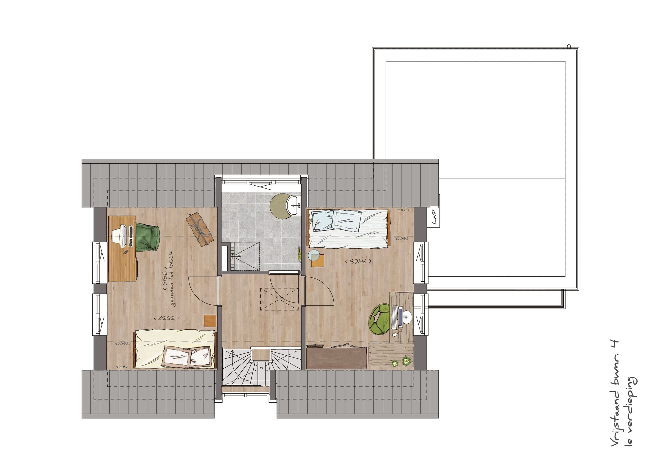 Foto 3 van Levensloopbestendig vrijstaand (Bouwnr. 4)
