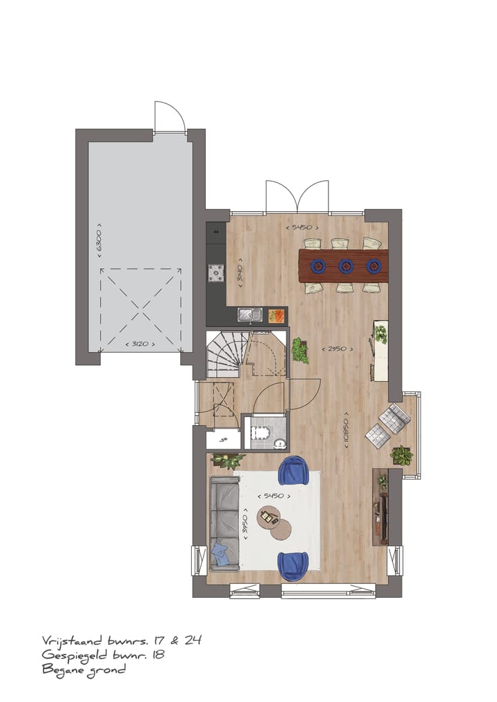 Foto 7 van Vrijstaand (Bouwnr. 24)