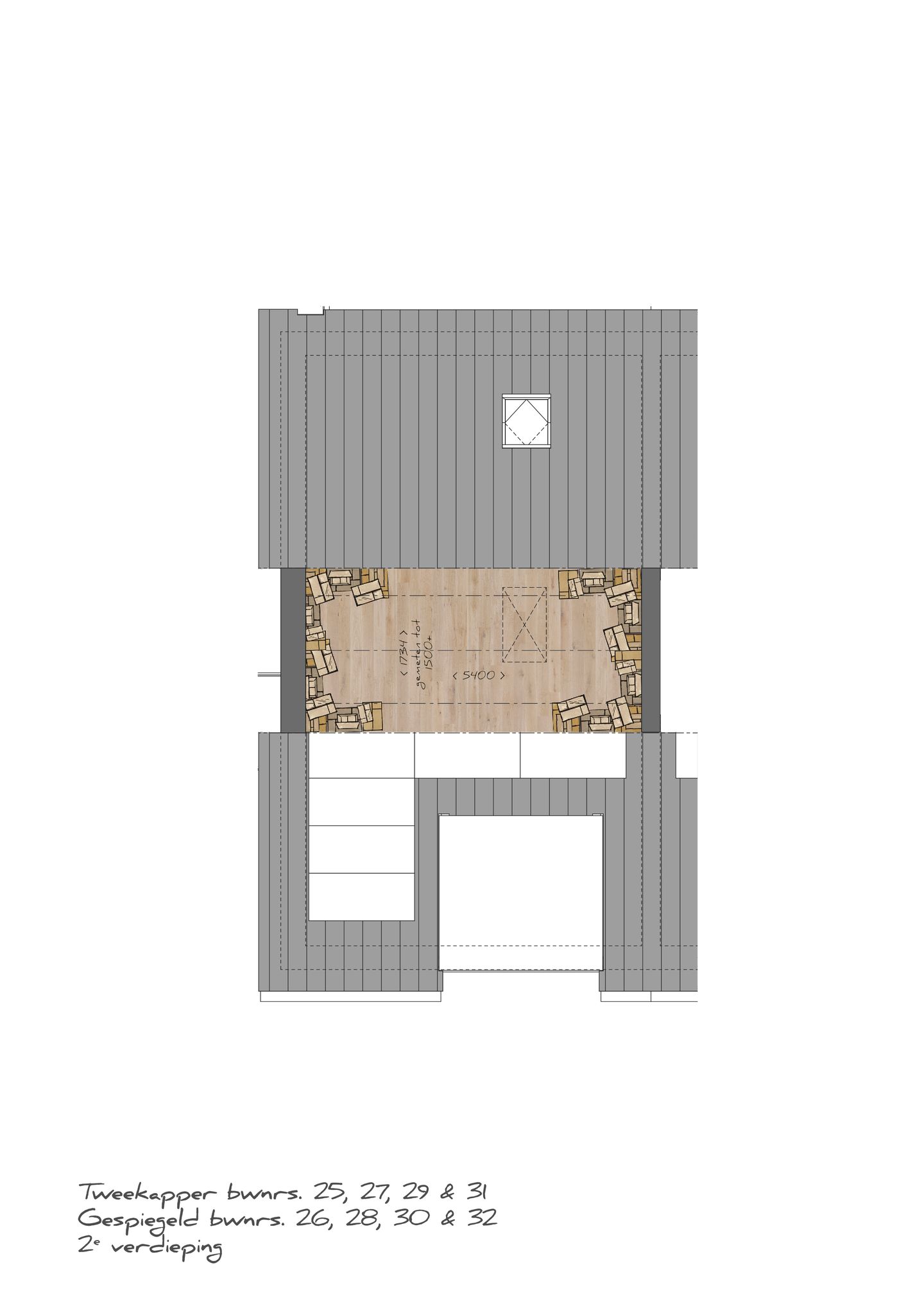 Foto 4 van Levensloopbestendig tweekappers (Bouwnr. 26)