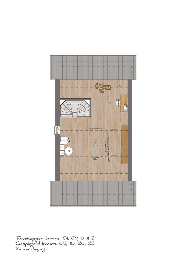 Photo 5 of Tweekappers (Bouwnr. 1)