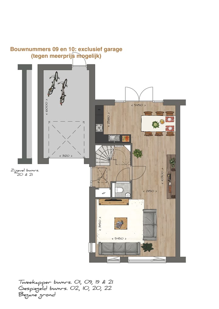 Photo 4 of Tweekappers (Bouwnr. 19)