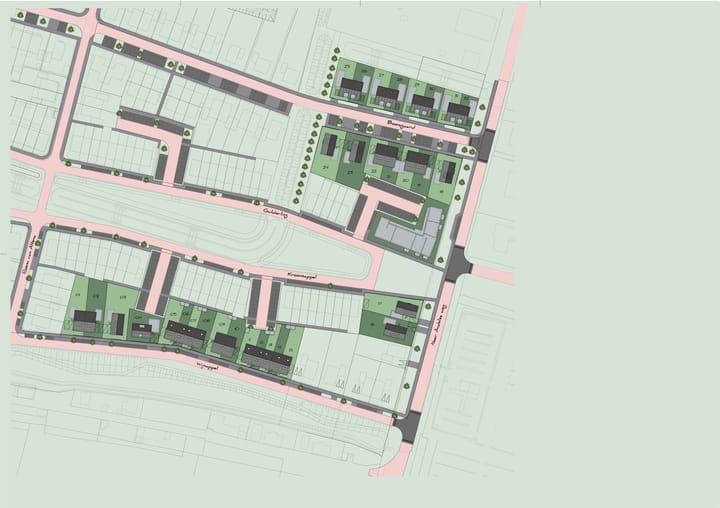 Foto 3 van Tweekappers (Bouwnr. 10)