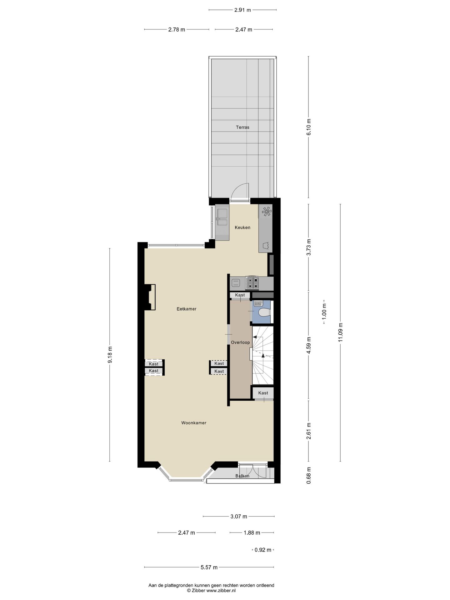 Foto 44 van Antonius Matthaeuslaan 94