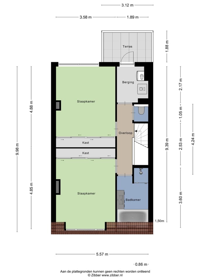 Foto 45 van Antonius Matthaeuslaan 94