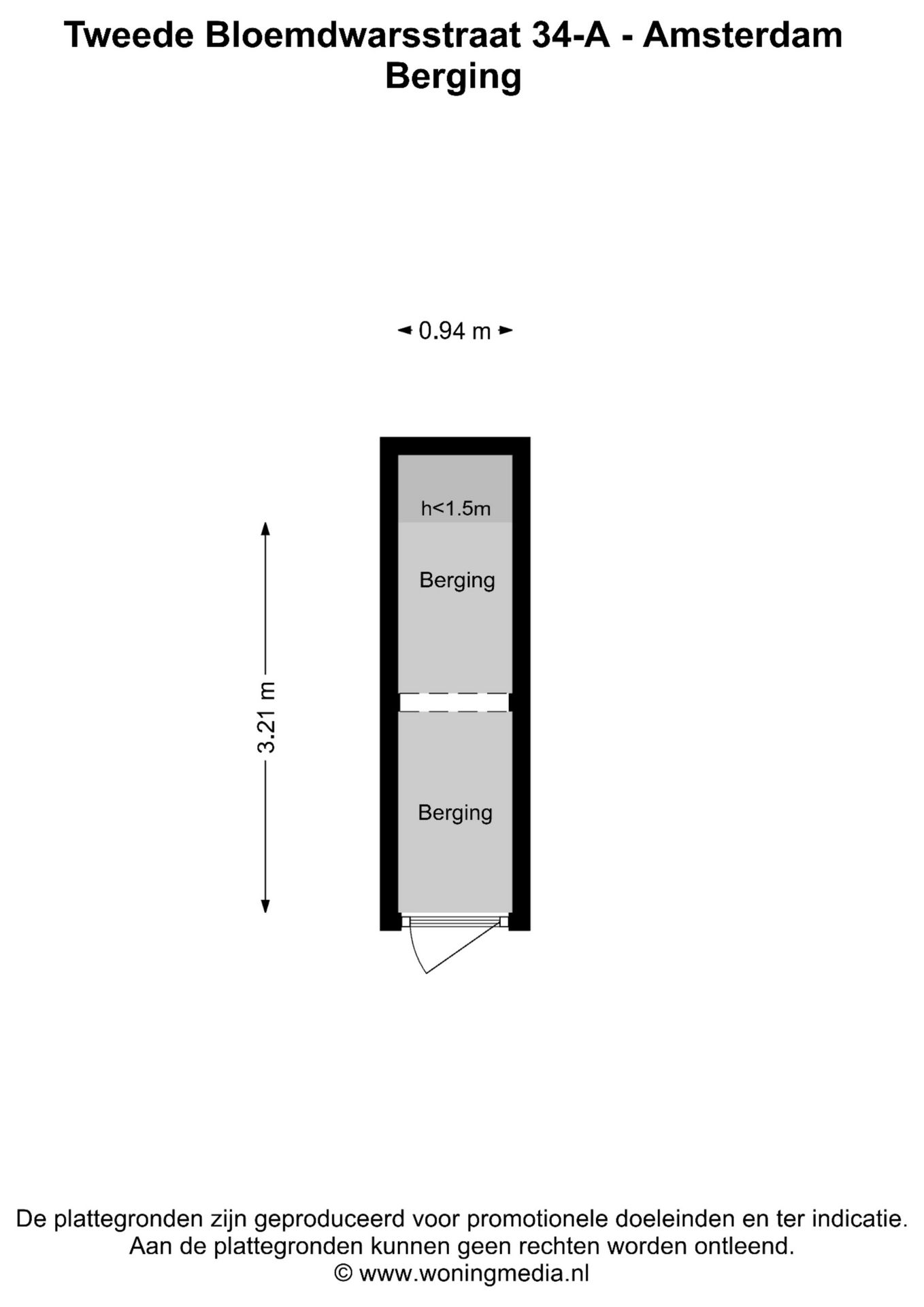 Foto 34 van Tweede Bloemdwarsstraat 34-A