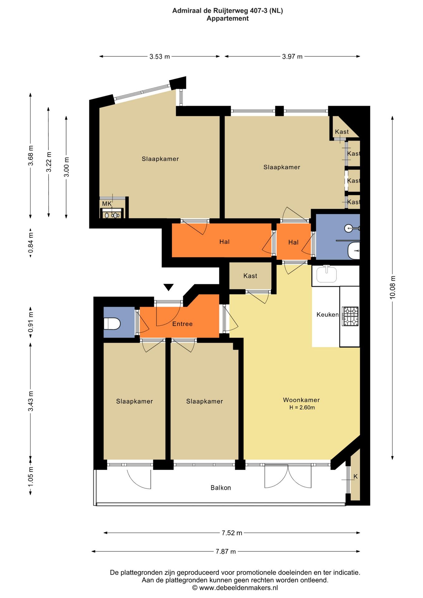 Foto 36 van Admiraal De Ruijterweg 407-3