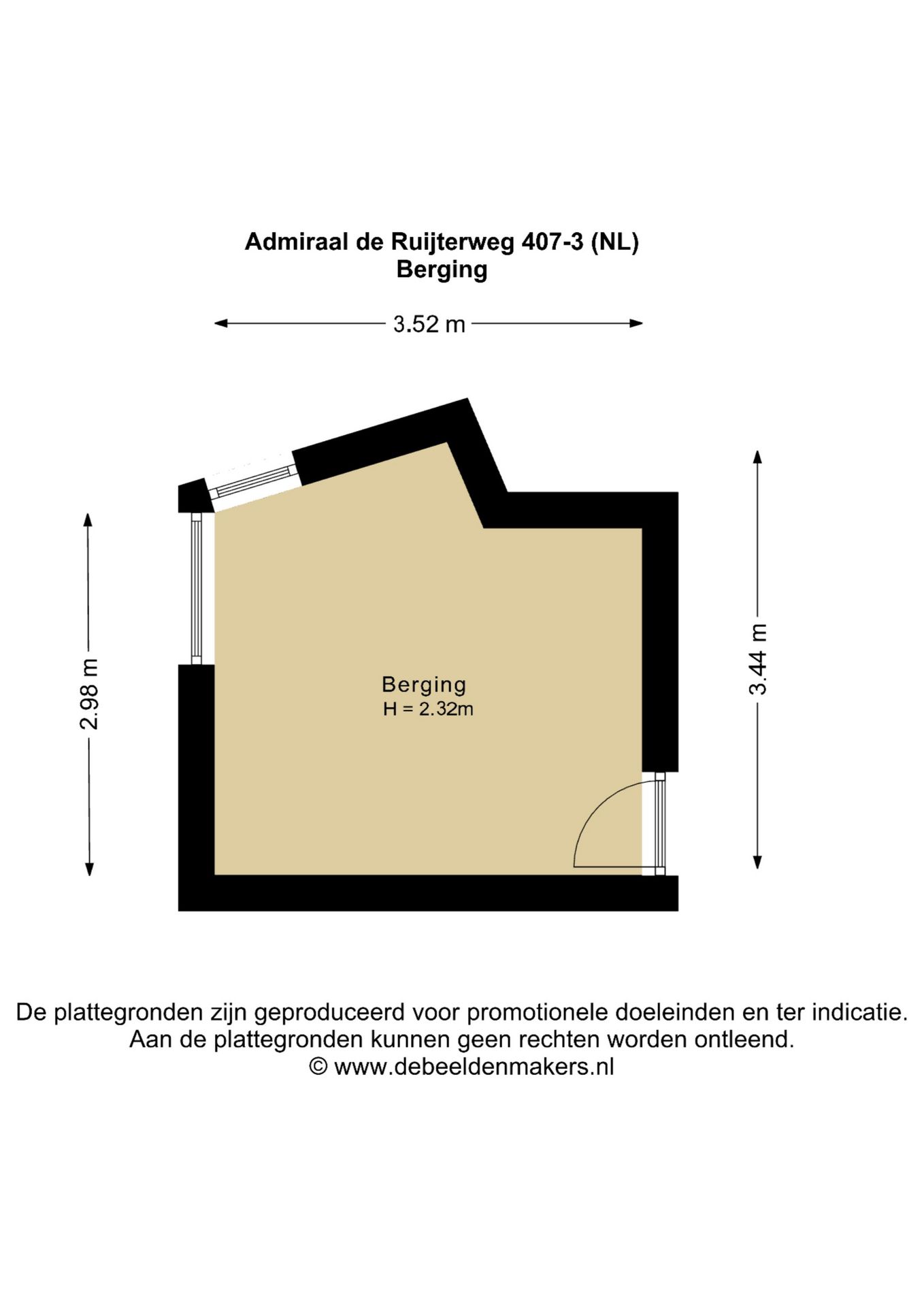 Foto 39 van Admiraal De Ruijterweg 407-3