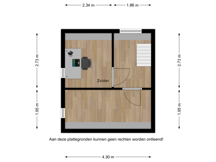 Turkijeweg 19 zolder