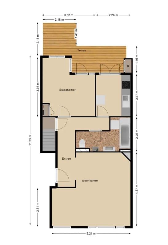 Foto 36 van Sassenheimstraat 24-1