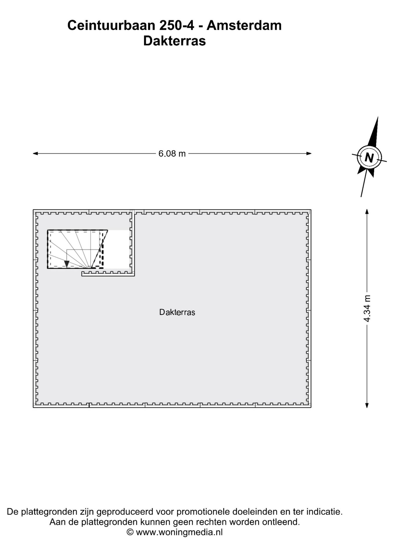 Foto 29 van Ceintuurbaan 250-4