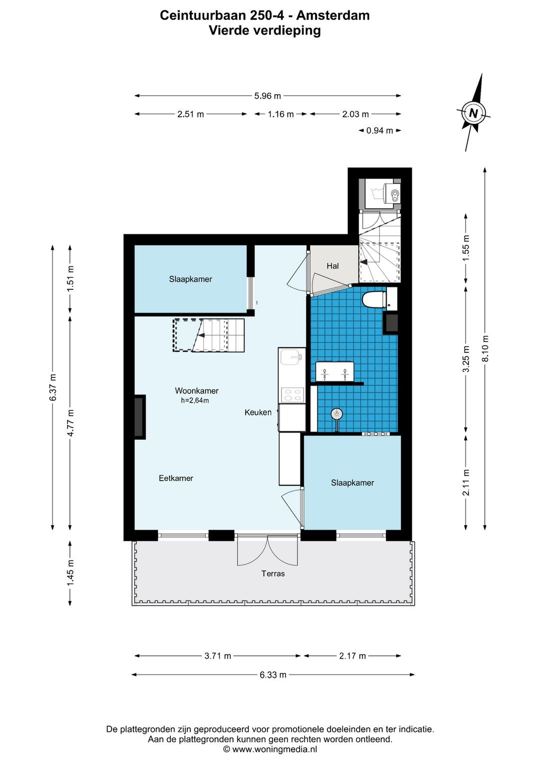 Foto 28 van Ceintuurbaan 250-4