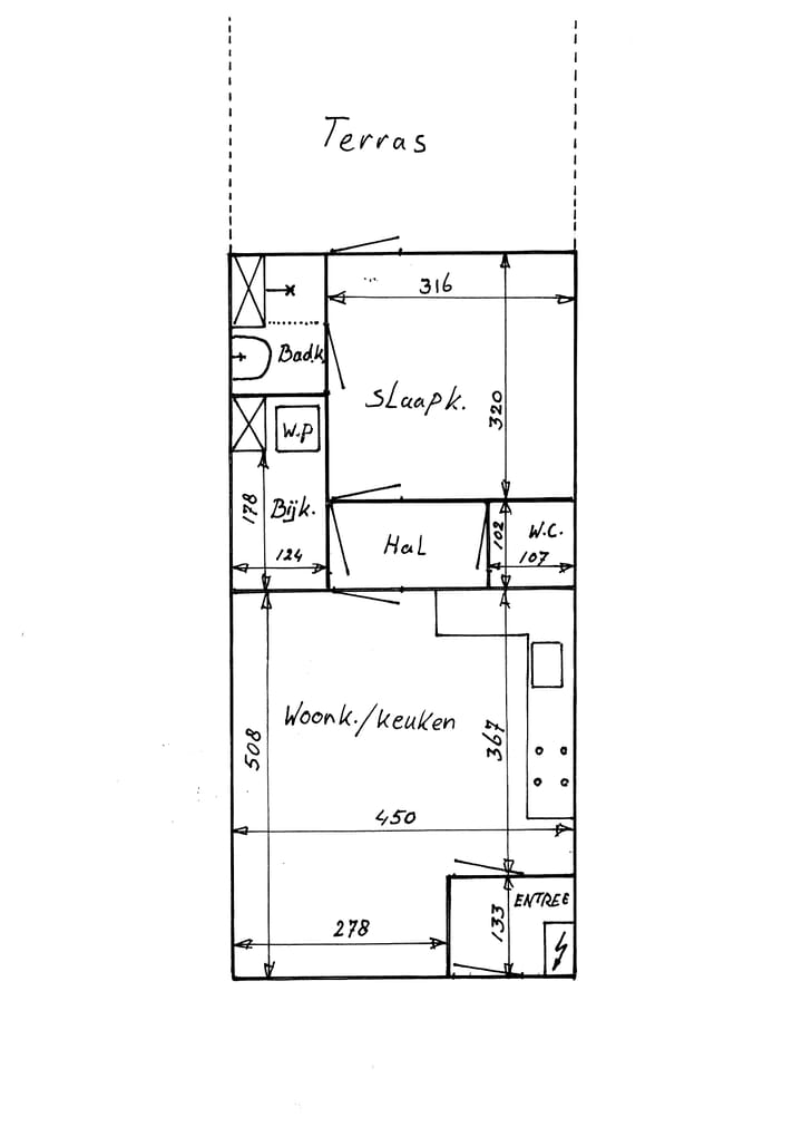Foto 8 van Tames Visserstraat 1-E