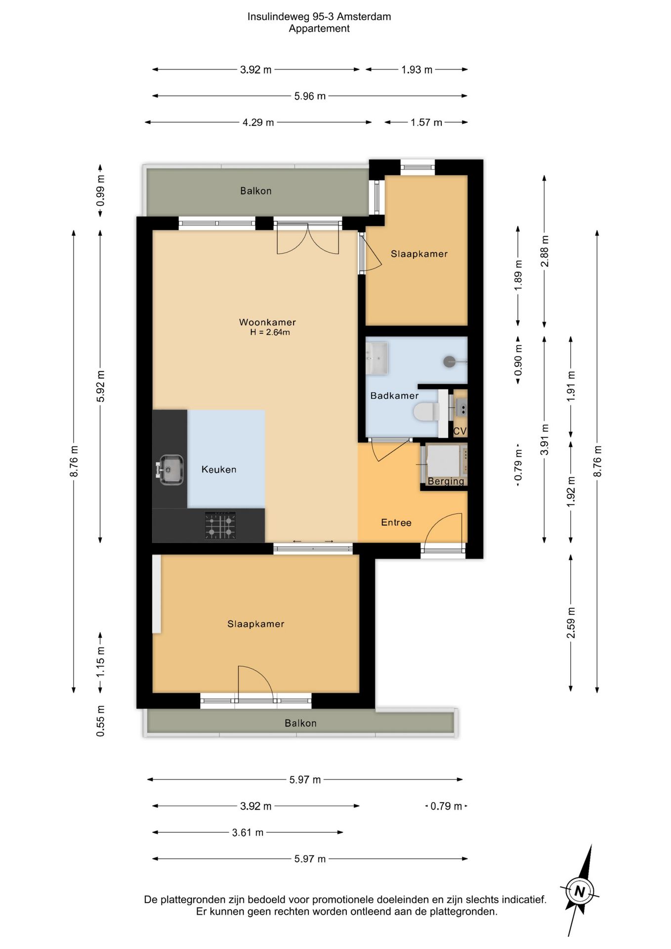 Foto 36 van Insulindeweg 95-3