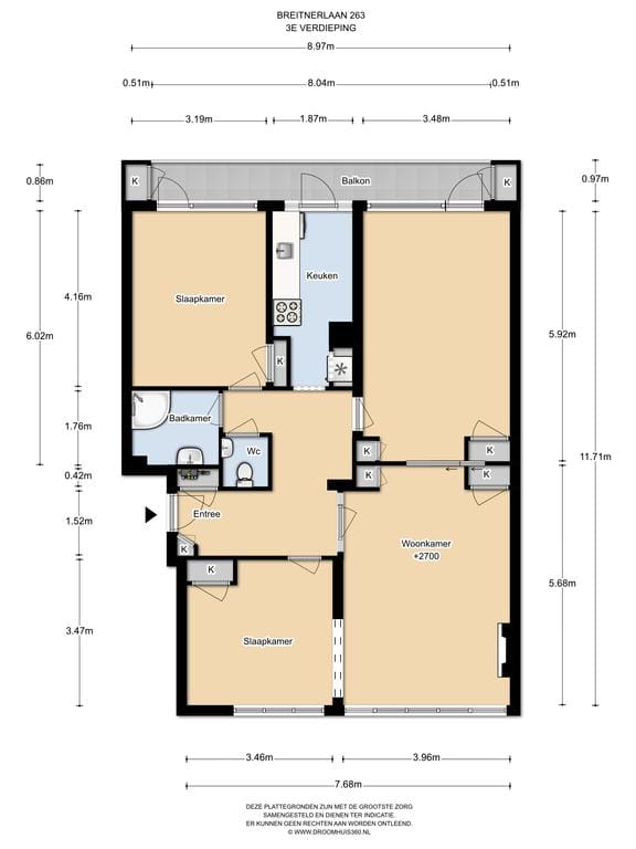 Photo 15 of Breitnerlaan 263