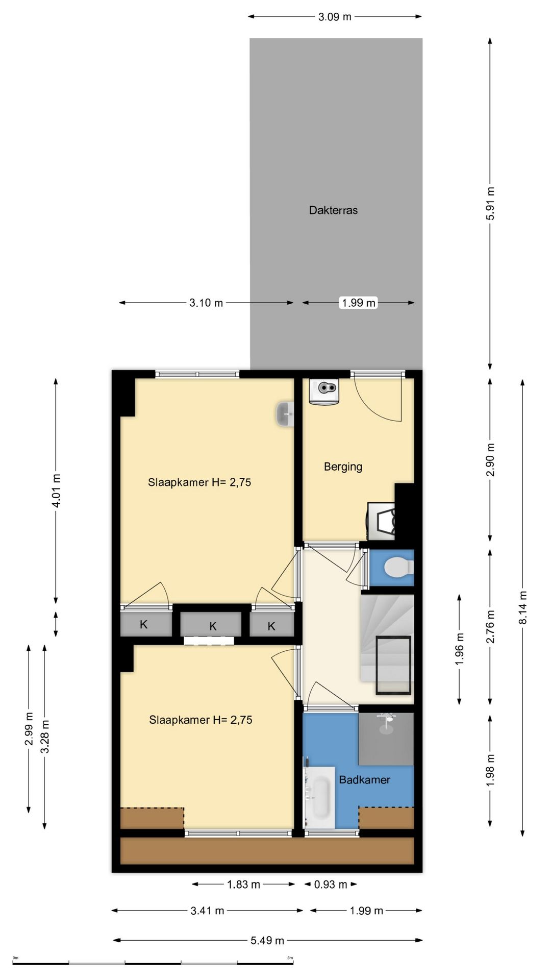 Foto 43 van Jacob van der Borchstraat 57-BS