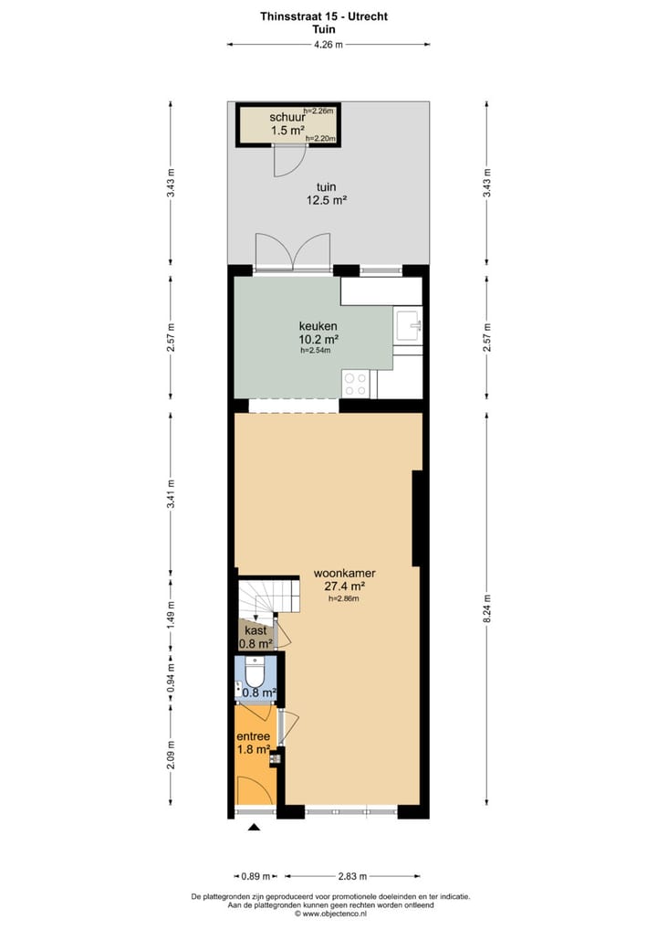 Photo 51 of Thinsstraat 15