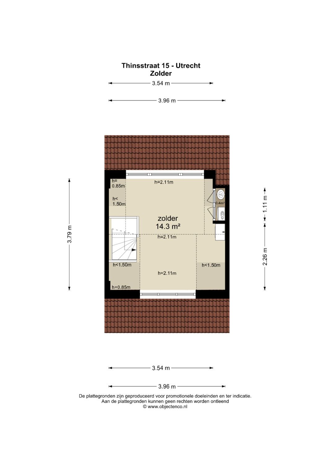 Foto 50 van Thinsstraat 15