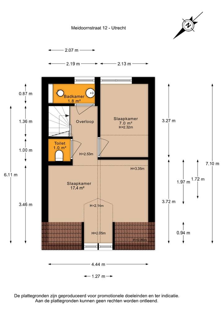 Photo 39 of Meidoornstraat 12