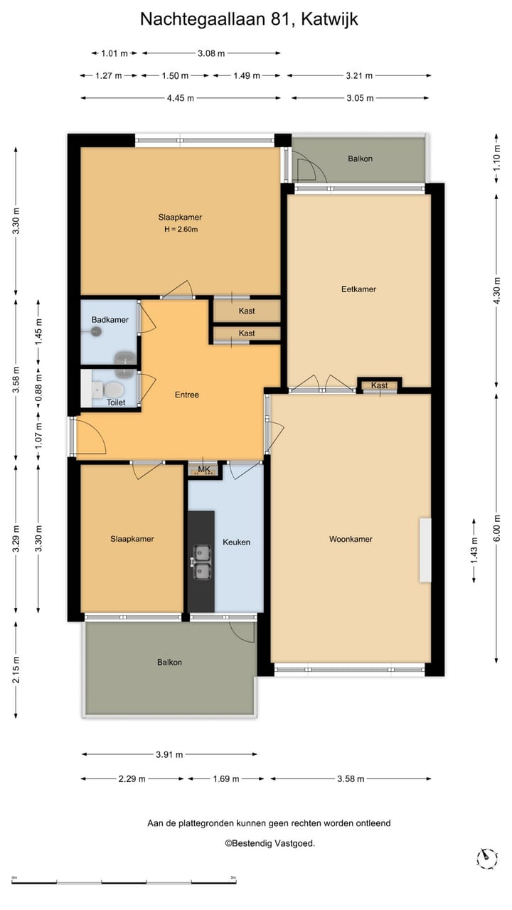 Foto 25 van Nachtegaallaan 81