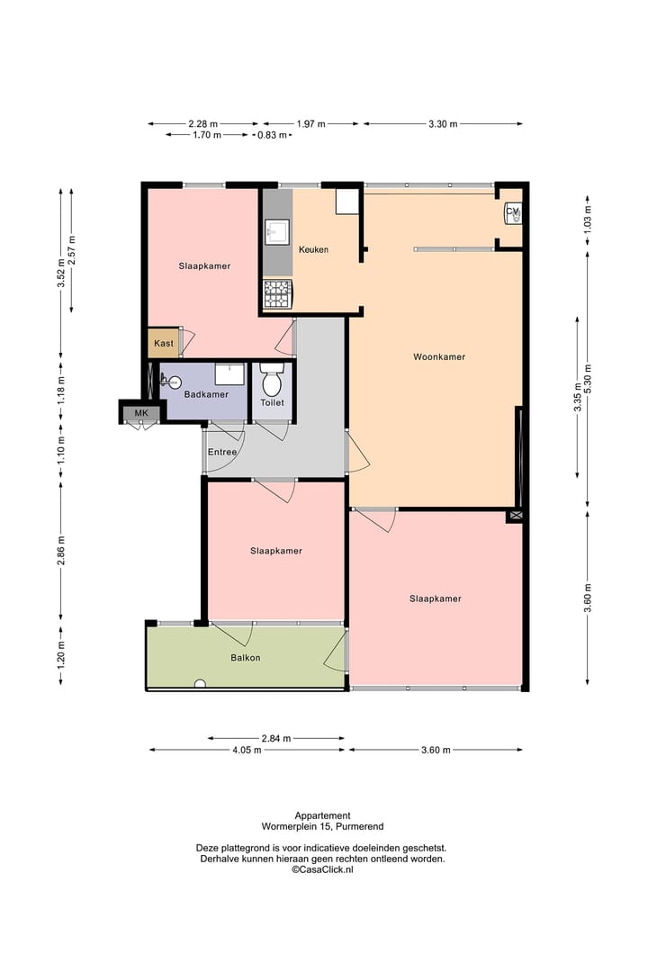 Foto 20 van Wormerplein 15