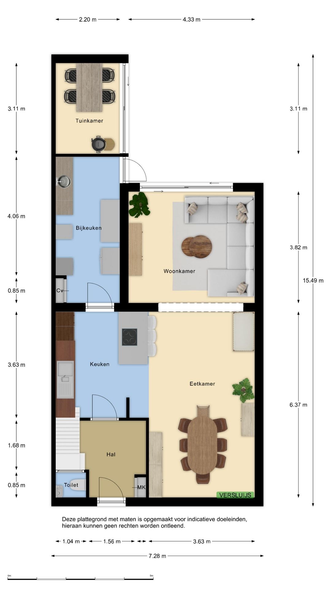 Foto 24 van Sassenstraat 15