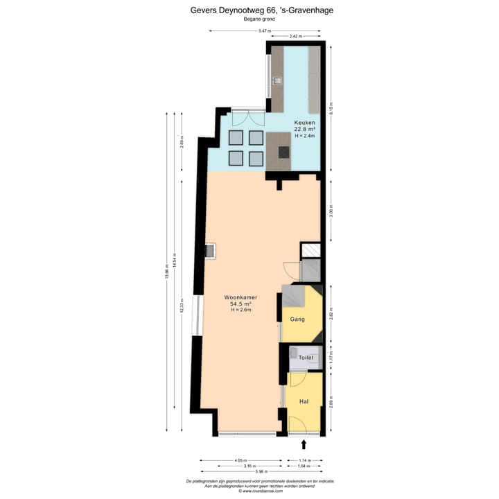 Foto 77 van Gevers Deynootweg 66