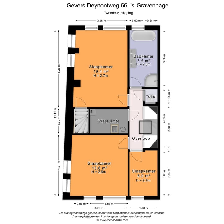Foto 80 van Gevers Deynootweg 66