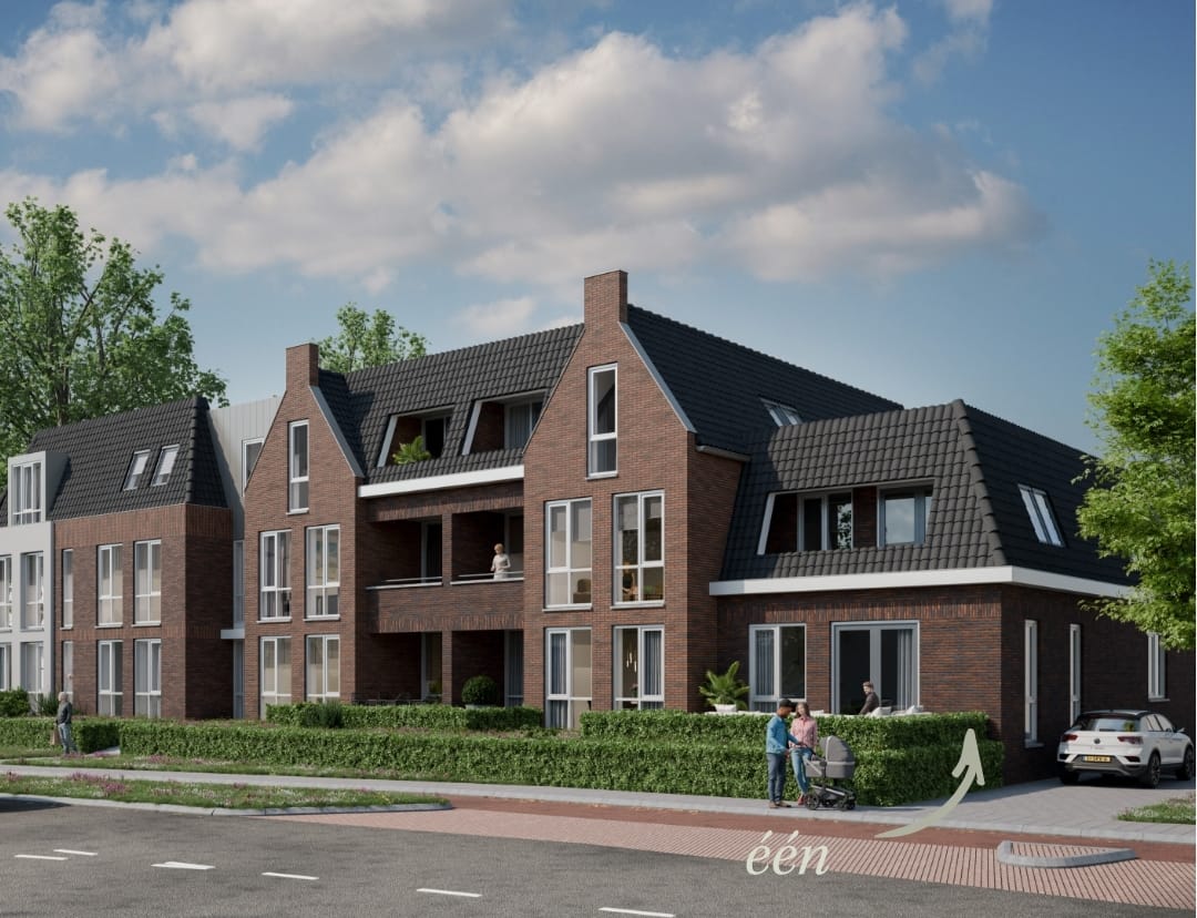 Foto 1 van Rijksstraatweg (Bouwnr. 1)