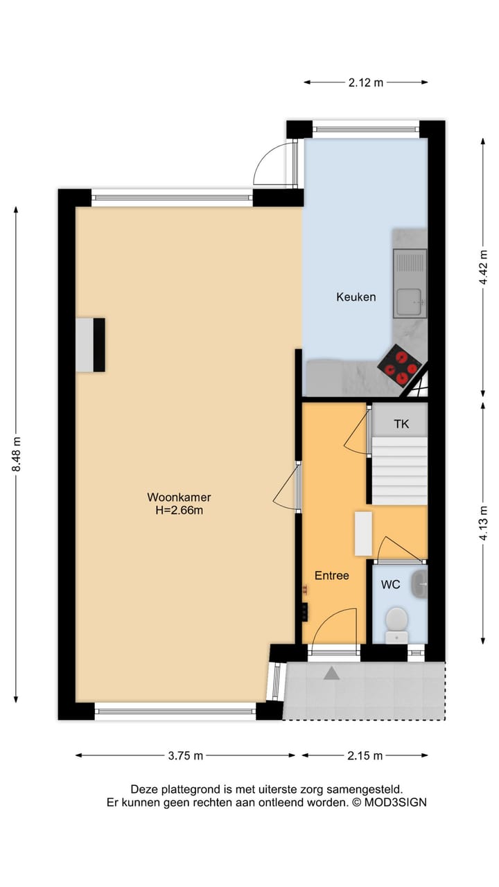 Foto 35 van Mercuriusstraat 25